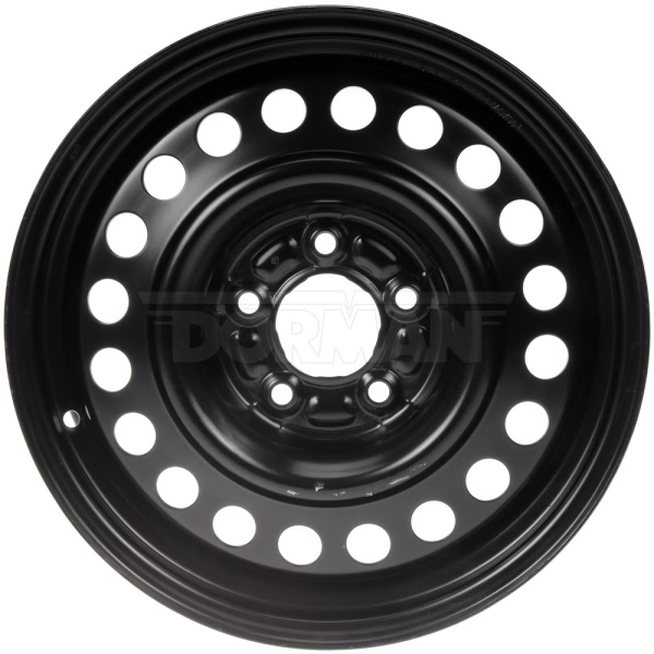 Dorman 20 Hole Black 16X6 5 Steel Wheel 939-138