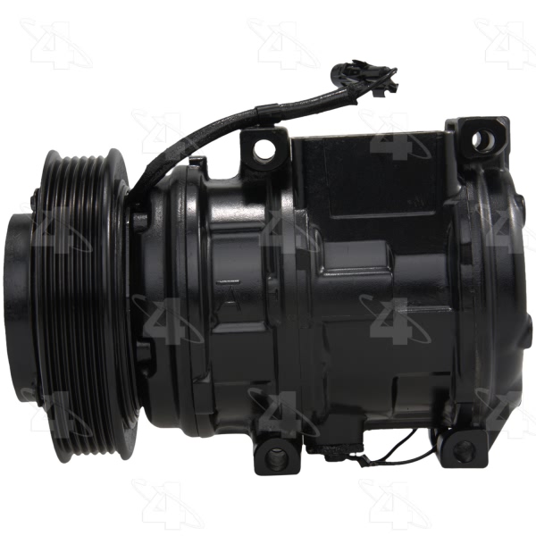 Four Seasons Remanufactured A C Compressor With Clutch 77334