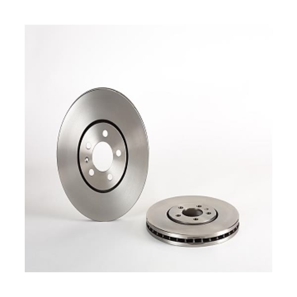 brembo OE Replacement Vented Front Brake Rotor 09.6747.10