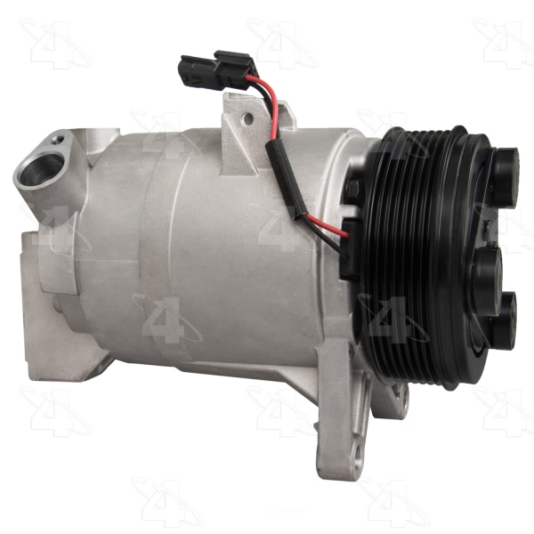 Four Seasons A C Compressor With Clutch 68671