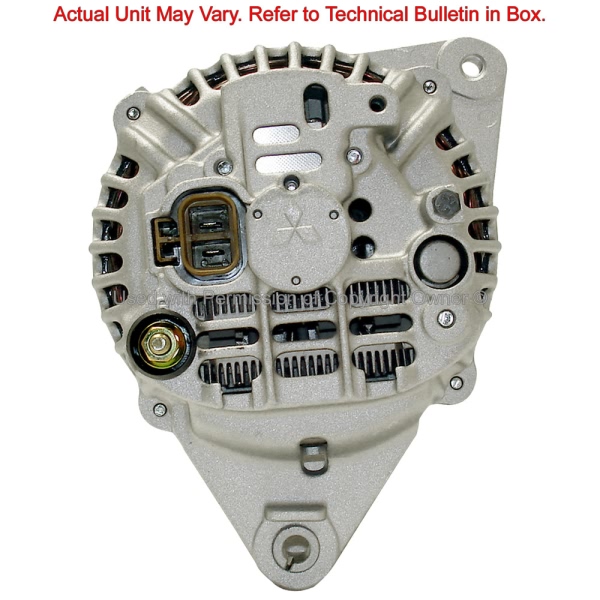 Quality-Built Alternator Remanufactured 15619