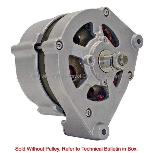 Quality-Built Alternator Remanufactured 13023