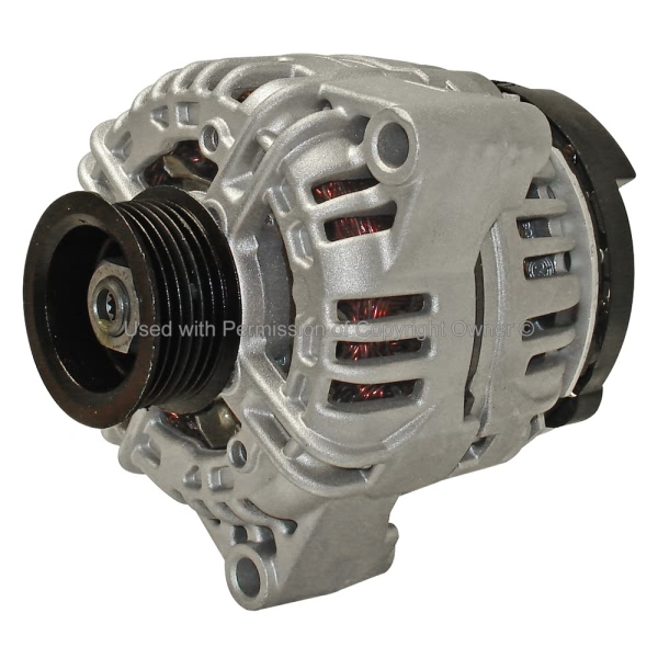 Quality-Built Alternator Remanufactured 11073