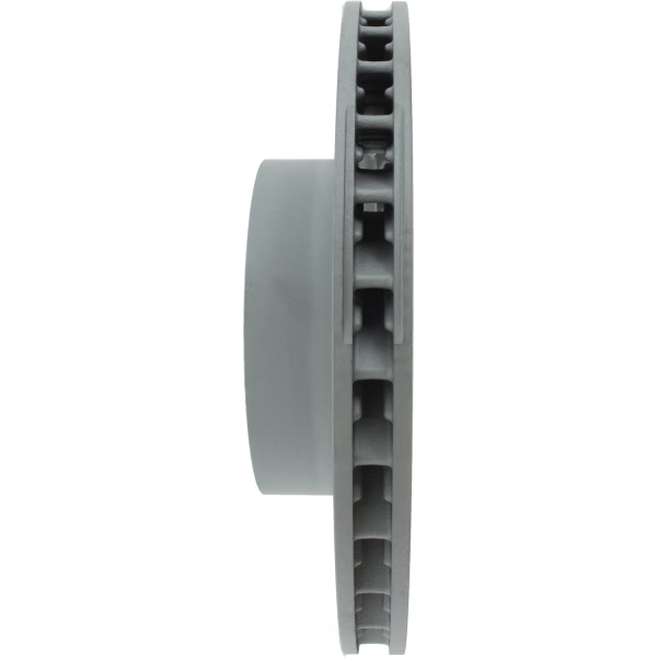 Centric SportStop Drilled 1-Piece Front Driver Side Brake Rotor 128.37088