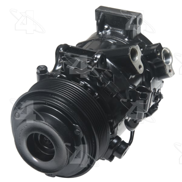 Four Seasons Remanufactured A C Compressor With Clutch 97363