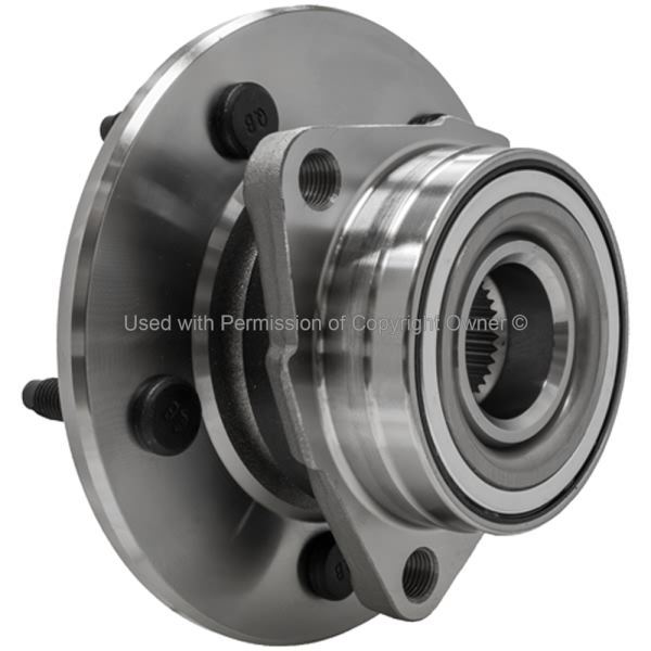 Quality-Built WHEEL BEARING AND HUB ASSEMBLY WH515017