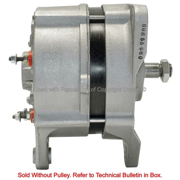 Quality-Built Alternator Remanufactured 14944