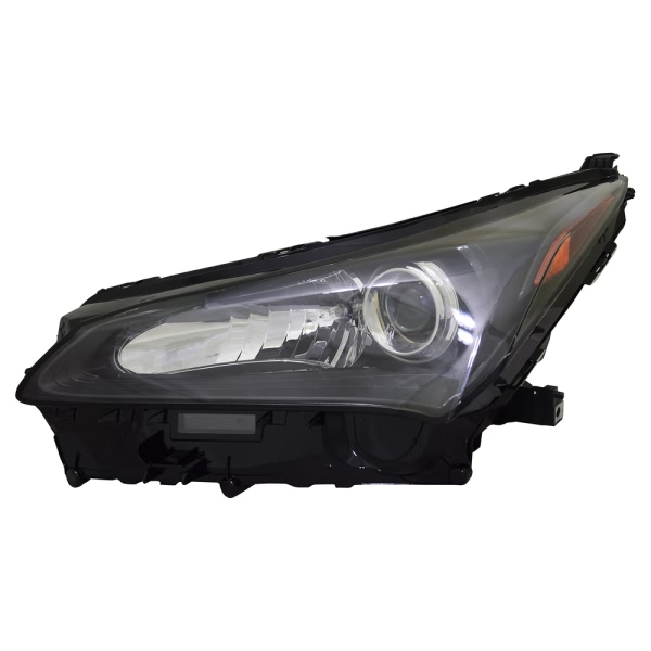 TYC Driver Side Replacement Headlight 20-9658-90-1