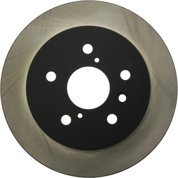 Centric Premium Solid Rear Brake Rotor 120.44203