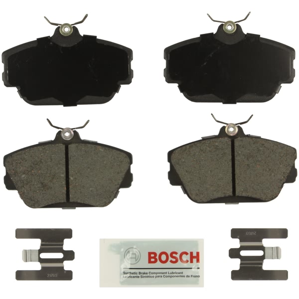 Bosch Blue™ Semi-Metallic Front Disc Brake Pads BE598H
