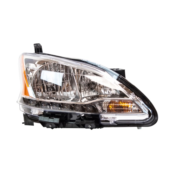 TYC Passenger Side Replacement Headlight 20-9389-00-9