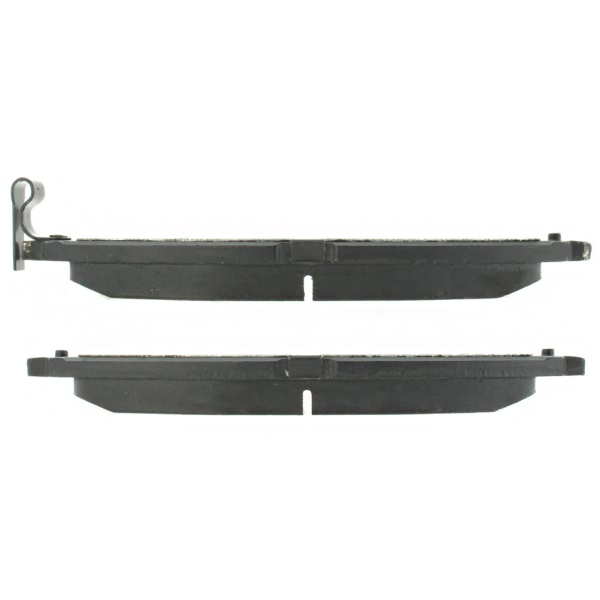 Centric Posi Quiet™ Semi-Metallic Front Disc Brake Pads 104.08300
