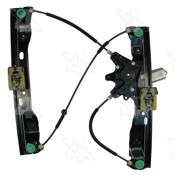 ACI Front Passenger Side Power Window Regulator and Motor Assembly 383361