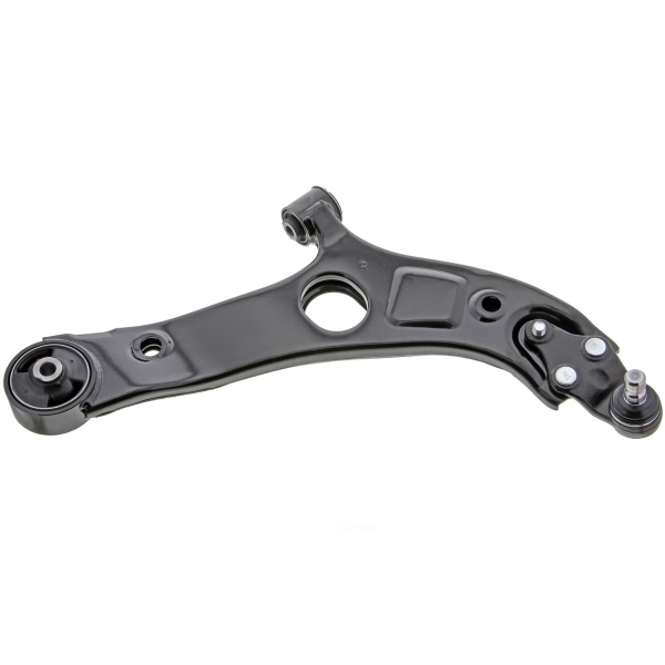 Mevotech Supreme Front Passenger Side Lower Non Adjustable Control Arm And Ball Joint Assembly CMS901152