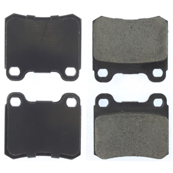 Centric Posi Quiet™ Ceramic Rear Disc Brake Pads 105.03350