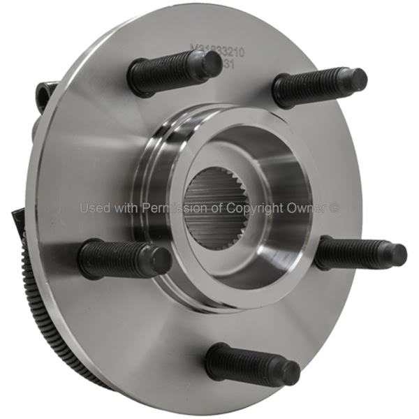 Quality-Built WHEEL BEARING AND HUB ASSEMBLY WH515031