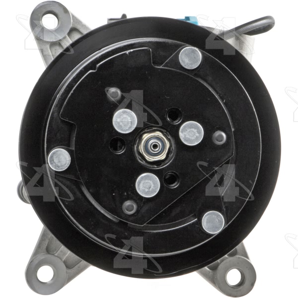 Four Seasons A C Compressor With Clutch 158541