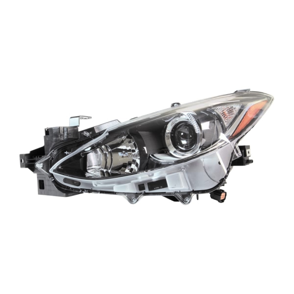 TYC Driver Side Replacement Headlight 20-9524-00-9