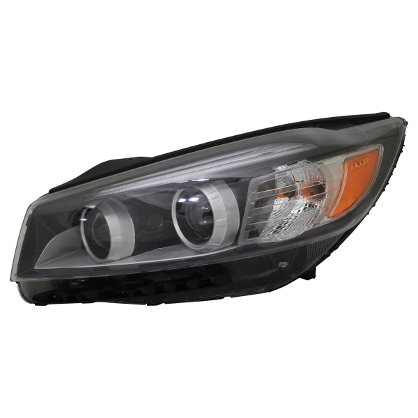 TYC Driver Side Replacement Headlight 20-9672-00-9