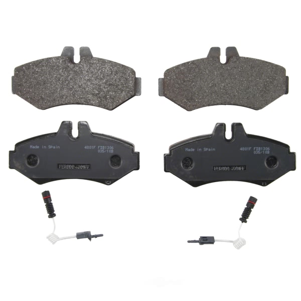 Wagner Severeduty Semi Metallic Rear Disc Brake Pads SX928