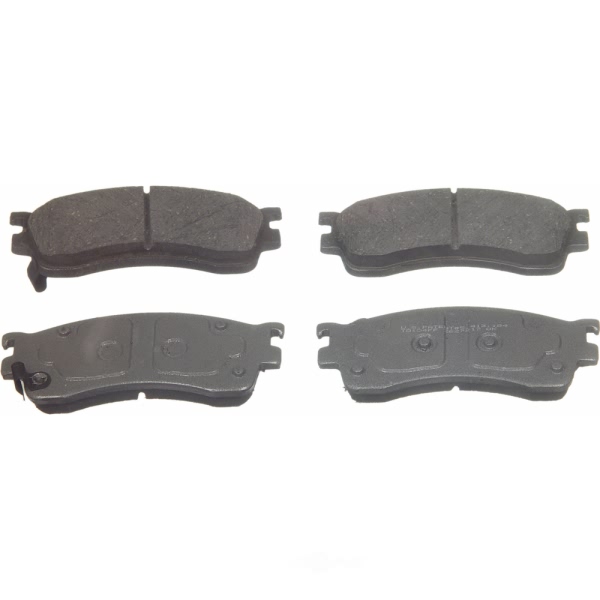 Wagner ThermoQuiet Ceramic Disc Brake Pad Set PD893