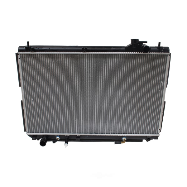 Denso Engine Coolant Radiator 221-0511