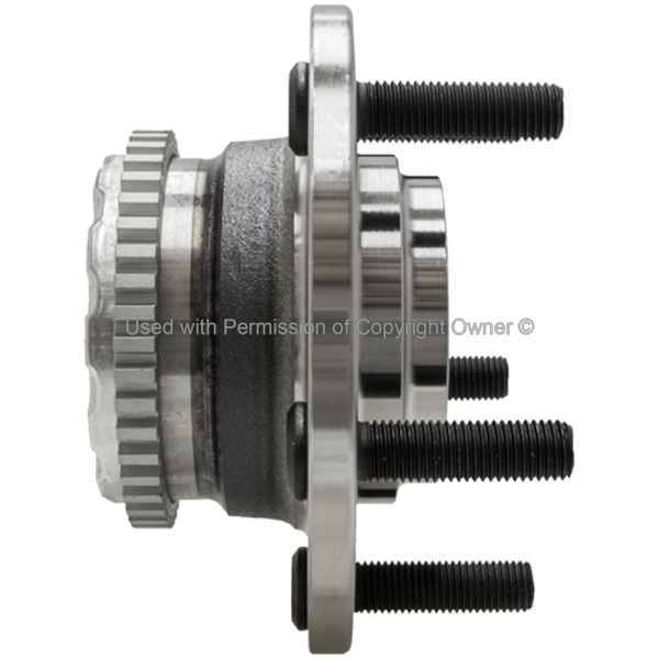 Quality-Built WHEEL BEARING AND HUB ASSEMBLY WH512198