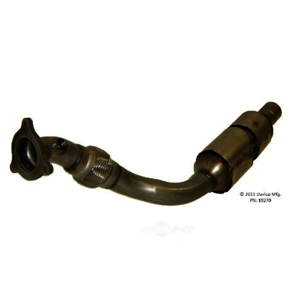 Davico Direct Fit Catalytic Converter and Pipe Assembly 19270