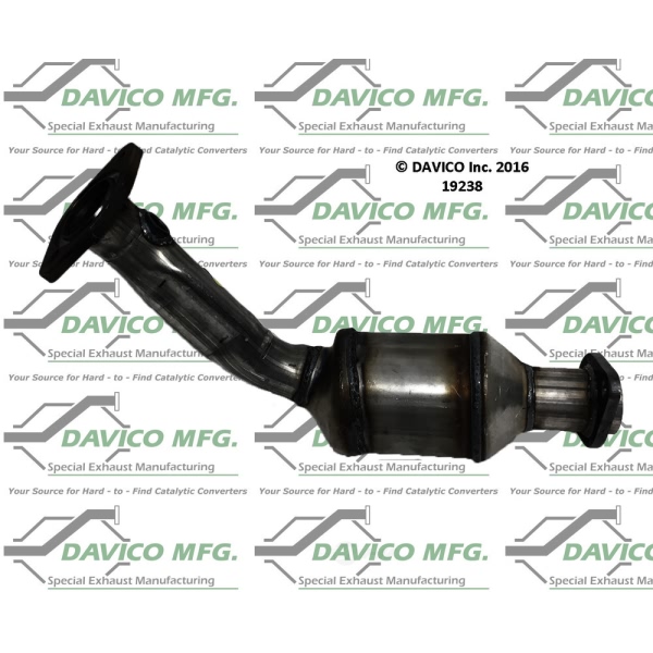 Davico Direct Fit Catalytic Converter 19238