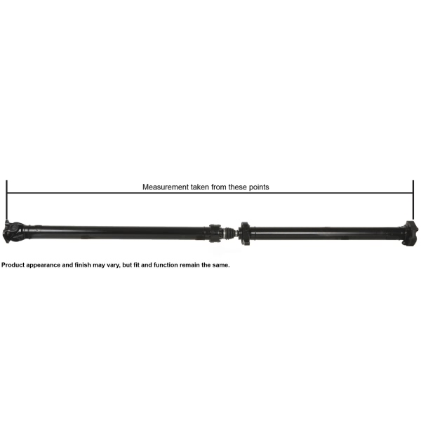Cardone Reman Remanufactured Driveshaft/ Prop Shaft 65-3502