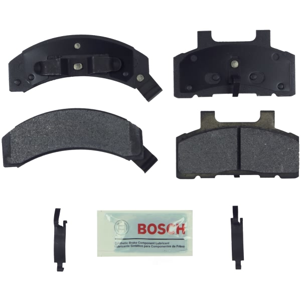 Bosch Blue™ Semi-Metallic Front Disc Brake Pads BE215H