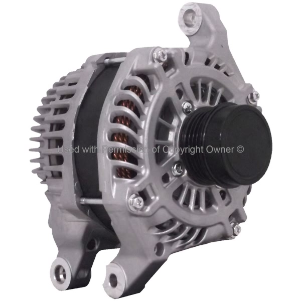 Quality-Built Alternator Remanufactured 11535