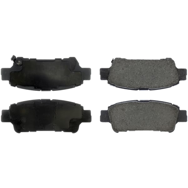 Centric Posi Quiet™ Ceramic Rear Disc Brake Pads 105.09950