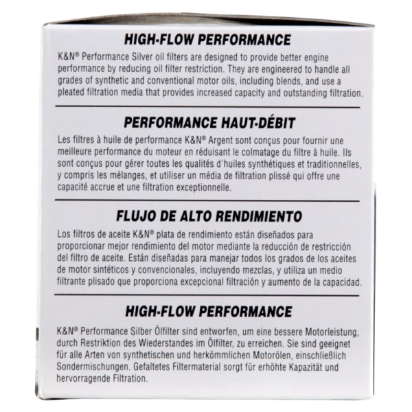K&N Performance Silver™ Oil Filter PS-1003