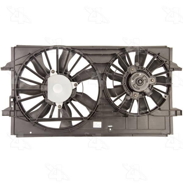 Four Seasons Dual Radiator And Condenser Fan Assembly 75614