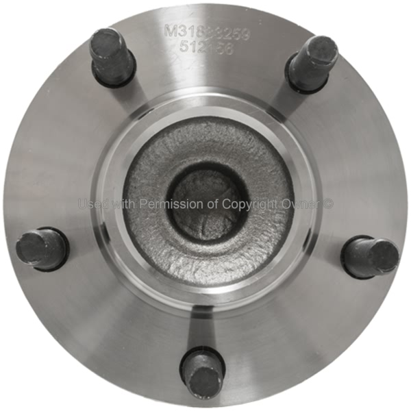 Quality-Built WHEEL BEARING AND HUB ASSEMBLY WH512156