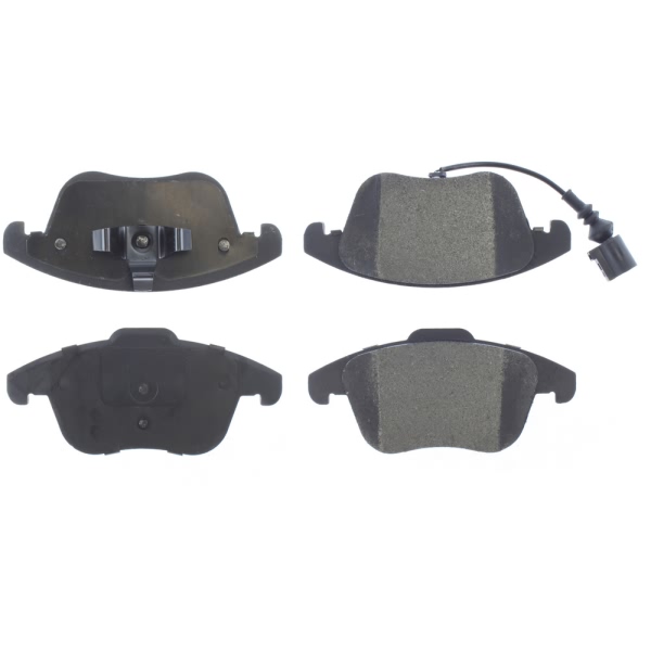 Centric Posi Quiet™ Semi-Metallic Front Disc Brake Pads 104.13750