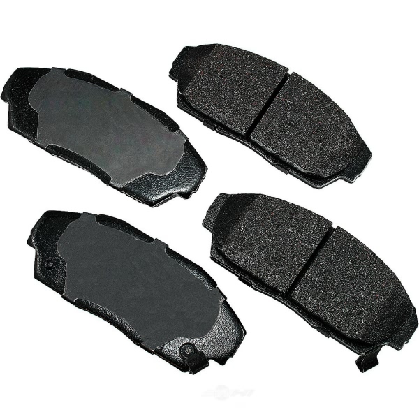 Akebono Pro-ACT™ Ultra-Premium Ceramic Front Disc Brake Pads ACT409