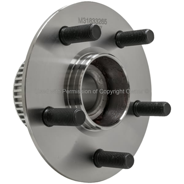 Quality-Built WHEEL BEARING AND HUB ASSEMBLY WH512167