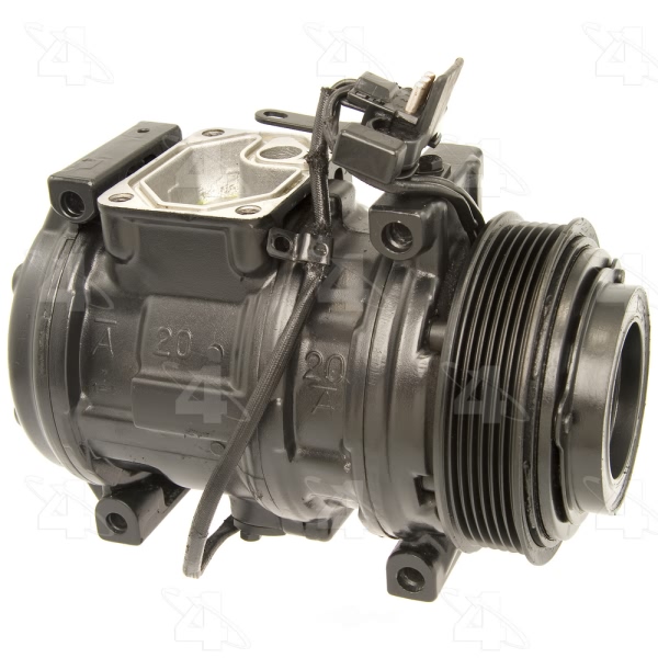 Four Seasons Remanufactured A C Compressor With Clutch 77394