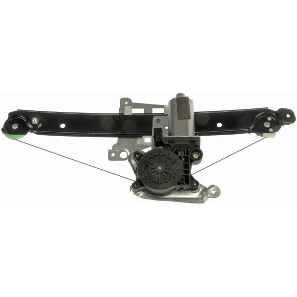 Dorman OE Solutions Rear Driver Side Power Window Regulator And Motor Assembly 741-058