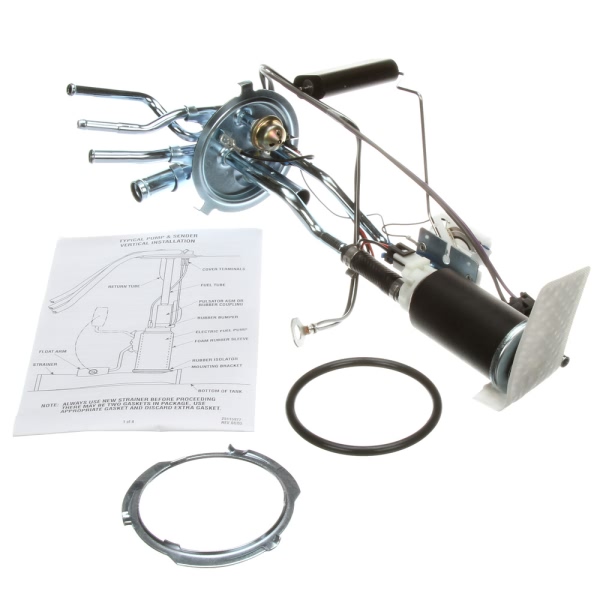 Delphi Fuel Pump And Sender Assembly HP10041