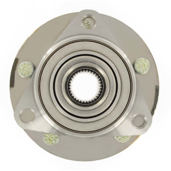 SKF Front Passenger Side Wheel Bearing And Hub Assembly BR930429