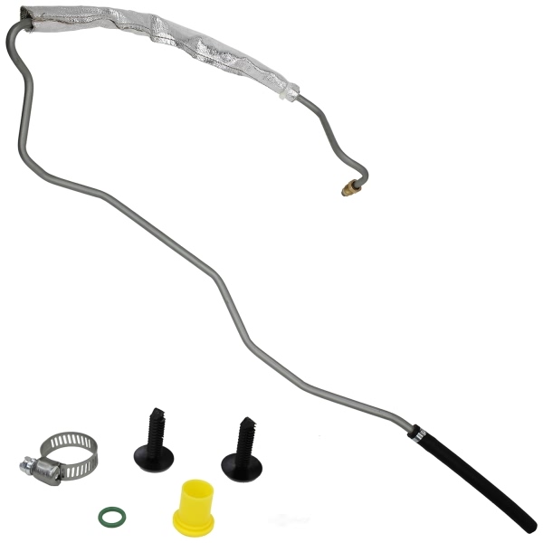 Gates Power Steering Return Line Hose Assembly Gear To Cooler 366389