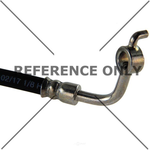 Centric Rear Driver Side Brake Hose 150.51384