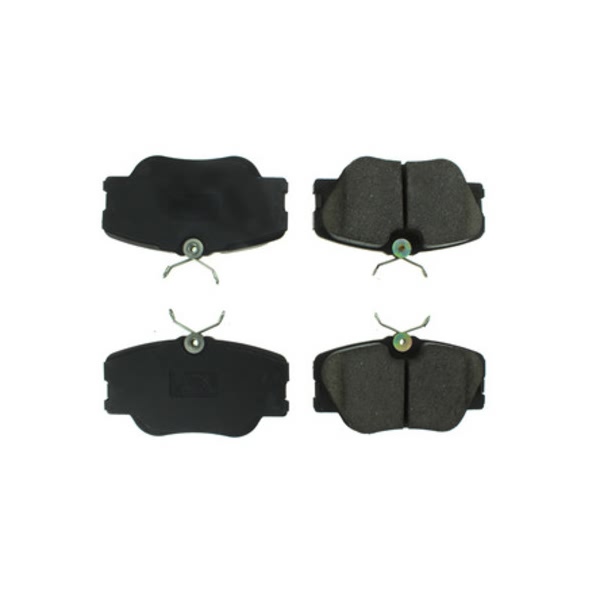 Centric Posi Quiet™ Semi-Metallic Front Disc Brake Pads 104.04230