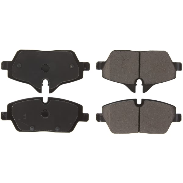 Centric Posi Quiet™ Ceramic Front Disc Brake Pads 105.13080