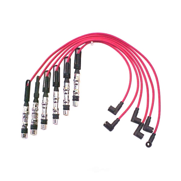 Denso Spark Plug Wire Set 671-6243
