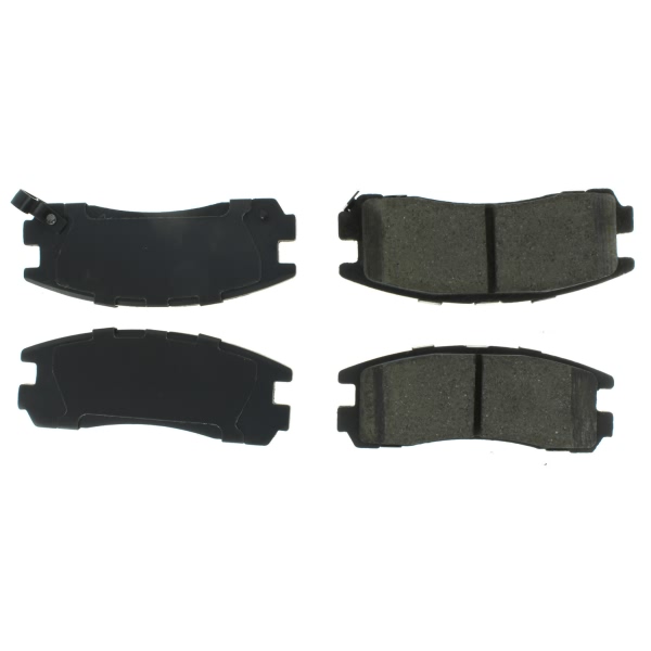 Centric Posi Quiet™ Ceramic Rear Disc Brake Pads 105.03830