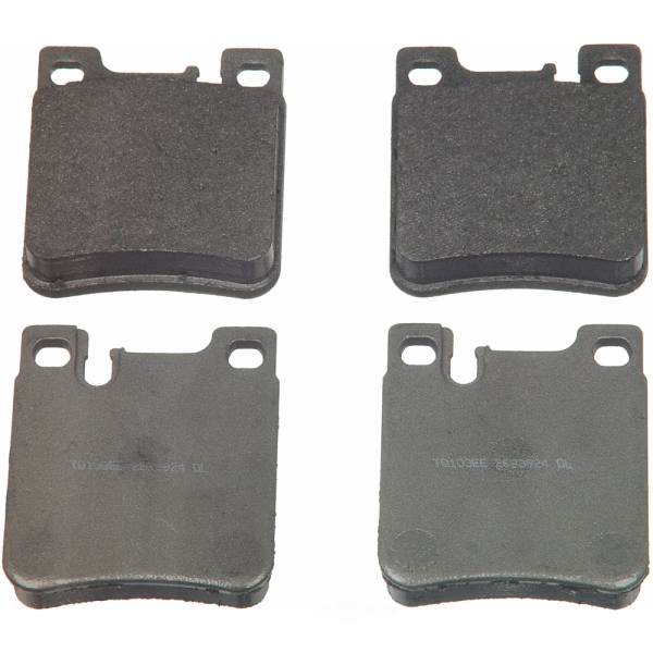 Wagner ThermoQuiet Semi-Metallic Disc Brake Pad Set MX603A